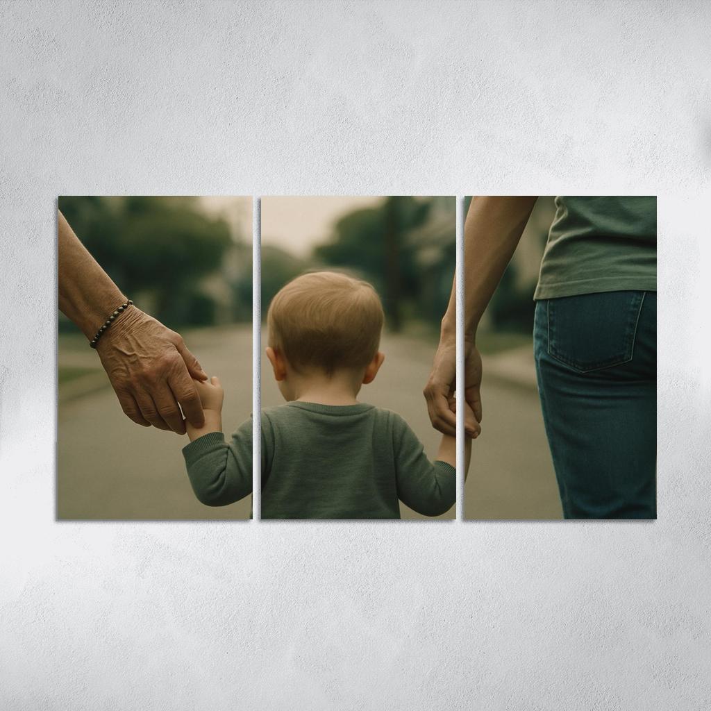 The Hand That Guides decor