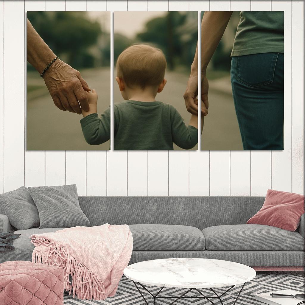 The Hand That Guides decor