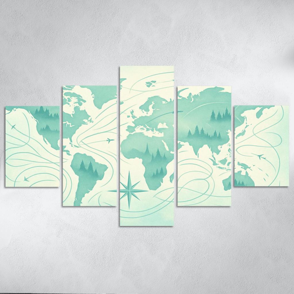 Harmony Of Horizons one-piece frames