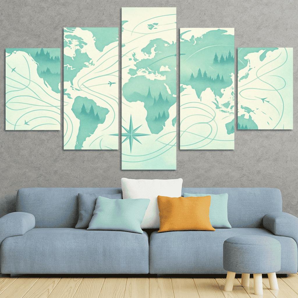 Harmony Of Horizons one-piece frames