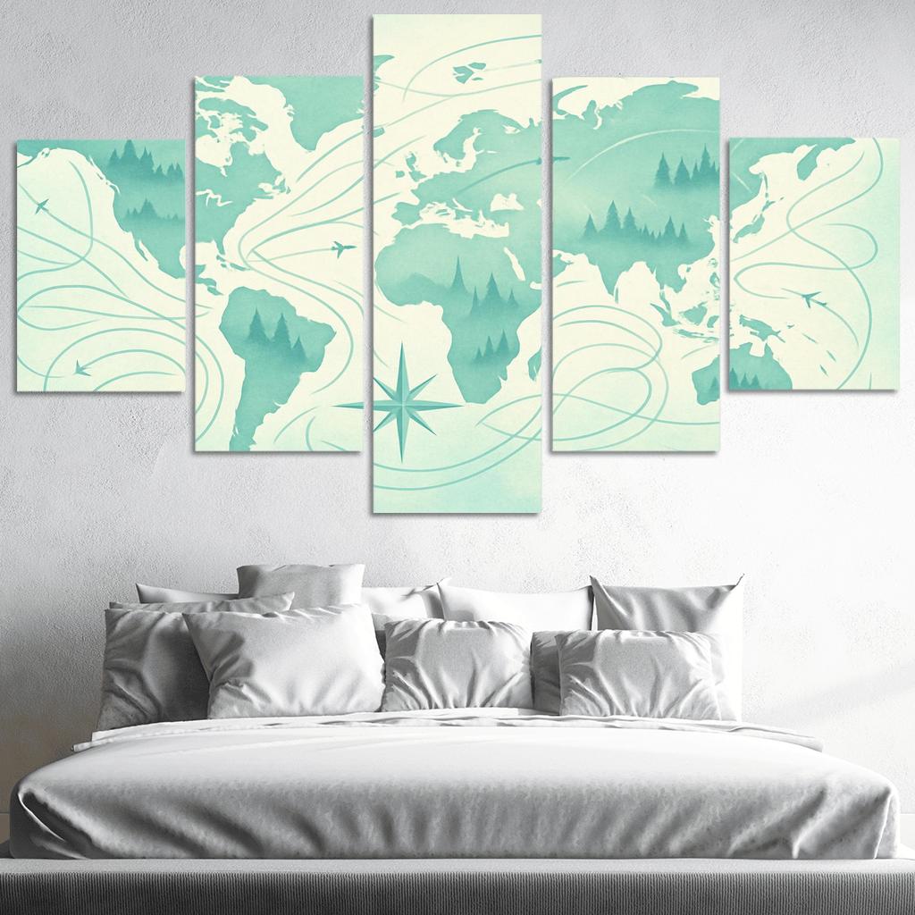 Harmony Of Horizons one-piece frames