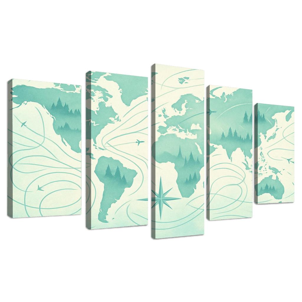 Harmony Of Horizons one-piece frames