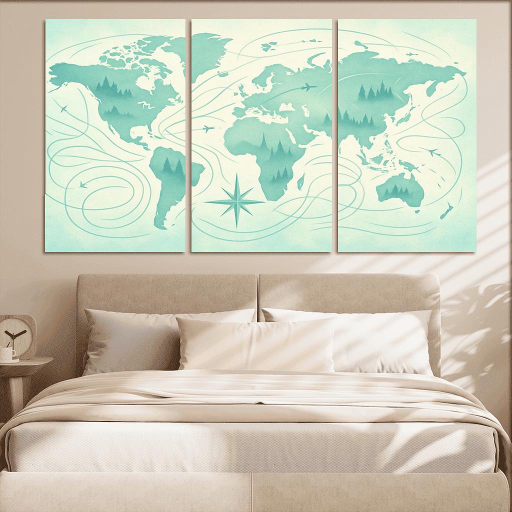 Harmony Of Horizons one-piece frames