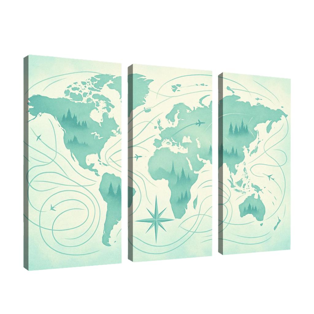 Harmony Of Horizons one-piece frames