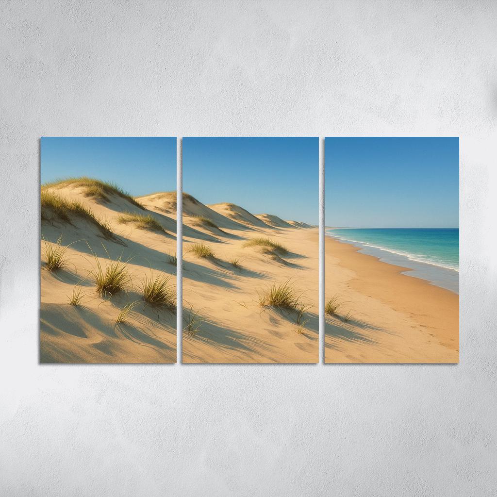 Whispering Dunes Beach wall art