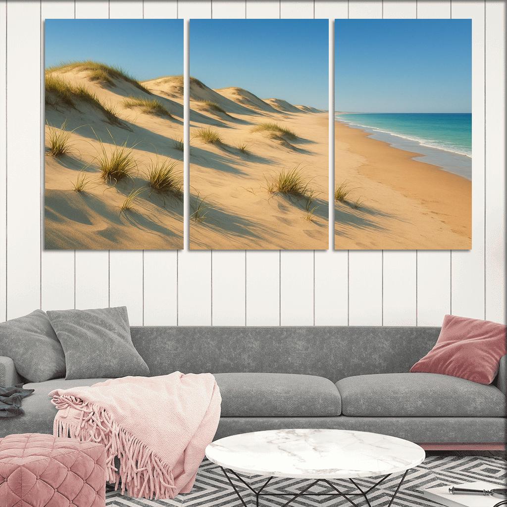 Whispering Dunes Beach wall art