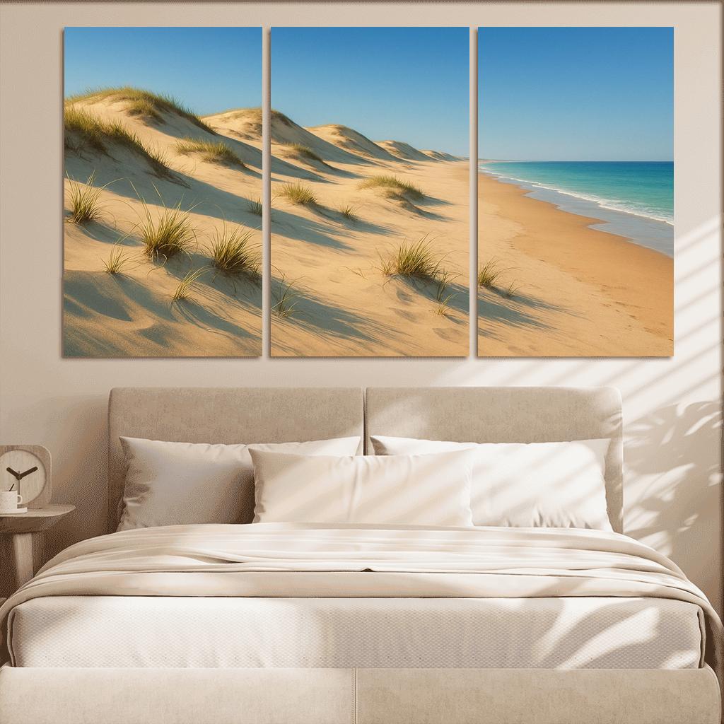 Whispering Dunes Beach wall art