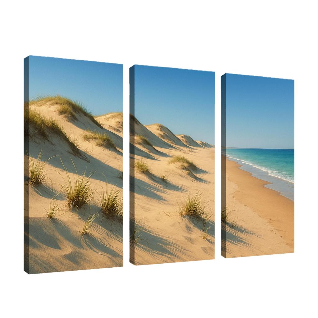 Whispering Dunes Beach wall art