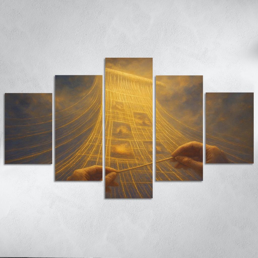 Lucid Loom Of Memories wall decor
