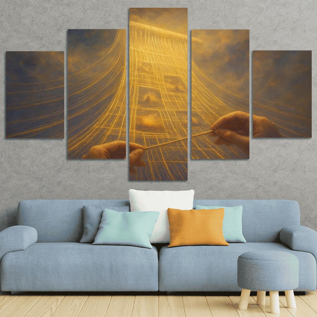Lucid Loom Of Memories wall decor