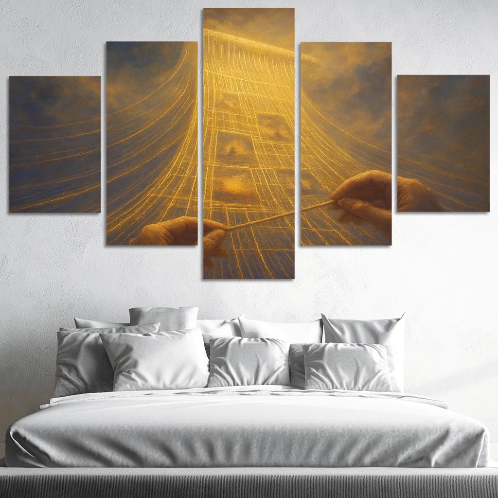Lucid Loom Of Memories wall decor