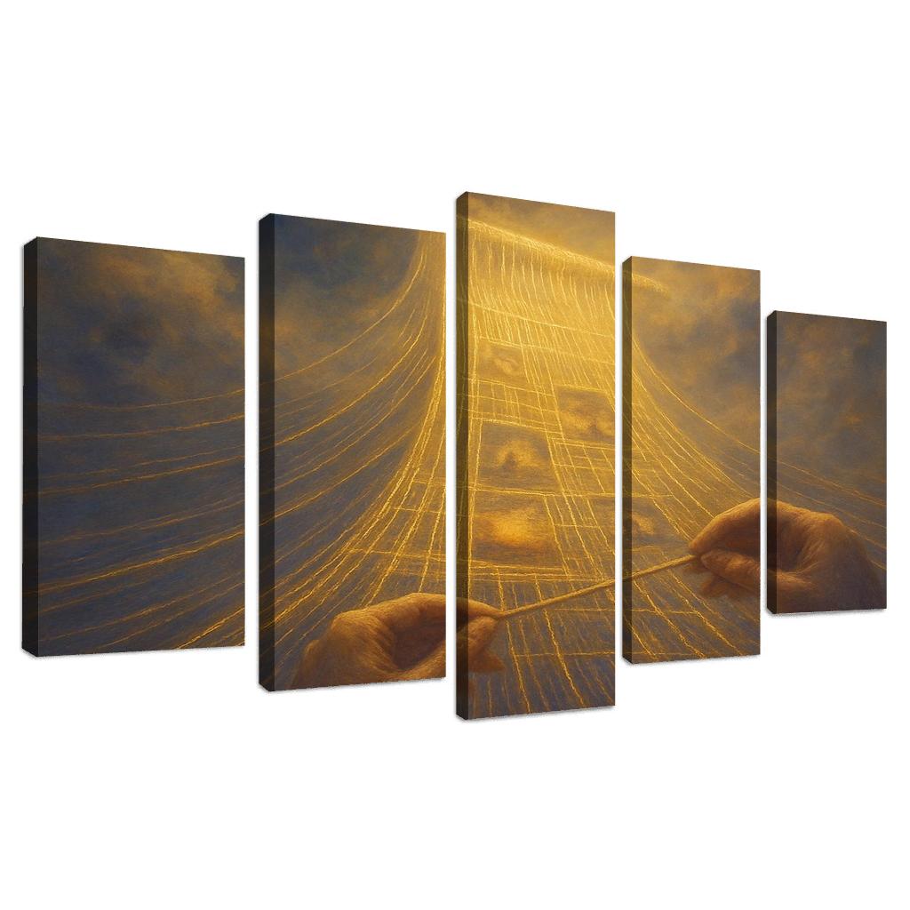 Lucid Loom Of Memories wall decor