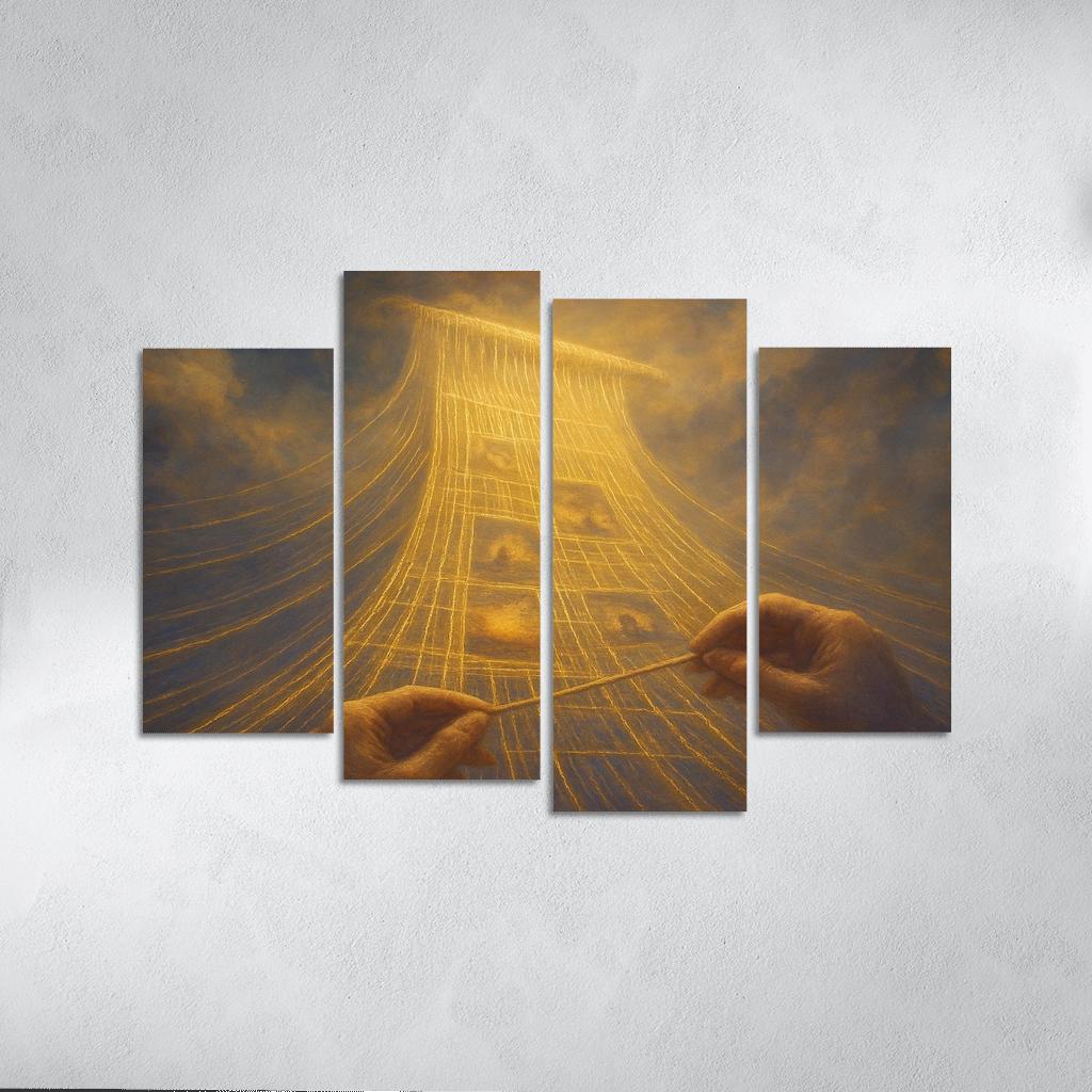 Lucid Loom Of Memories wall decor
