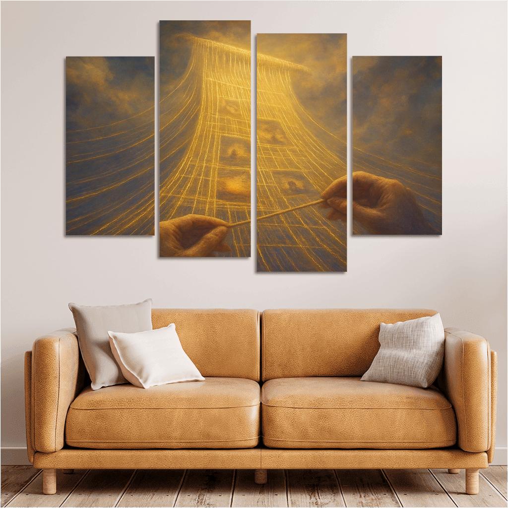 Lucid Loom Of Memories wall decor