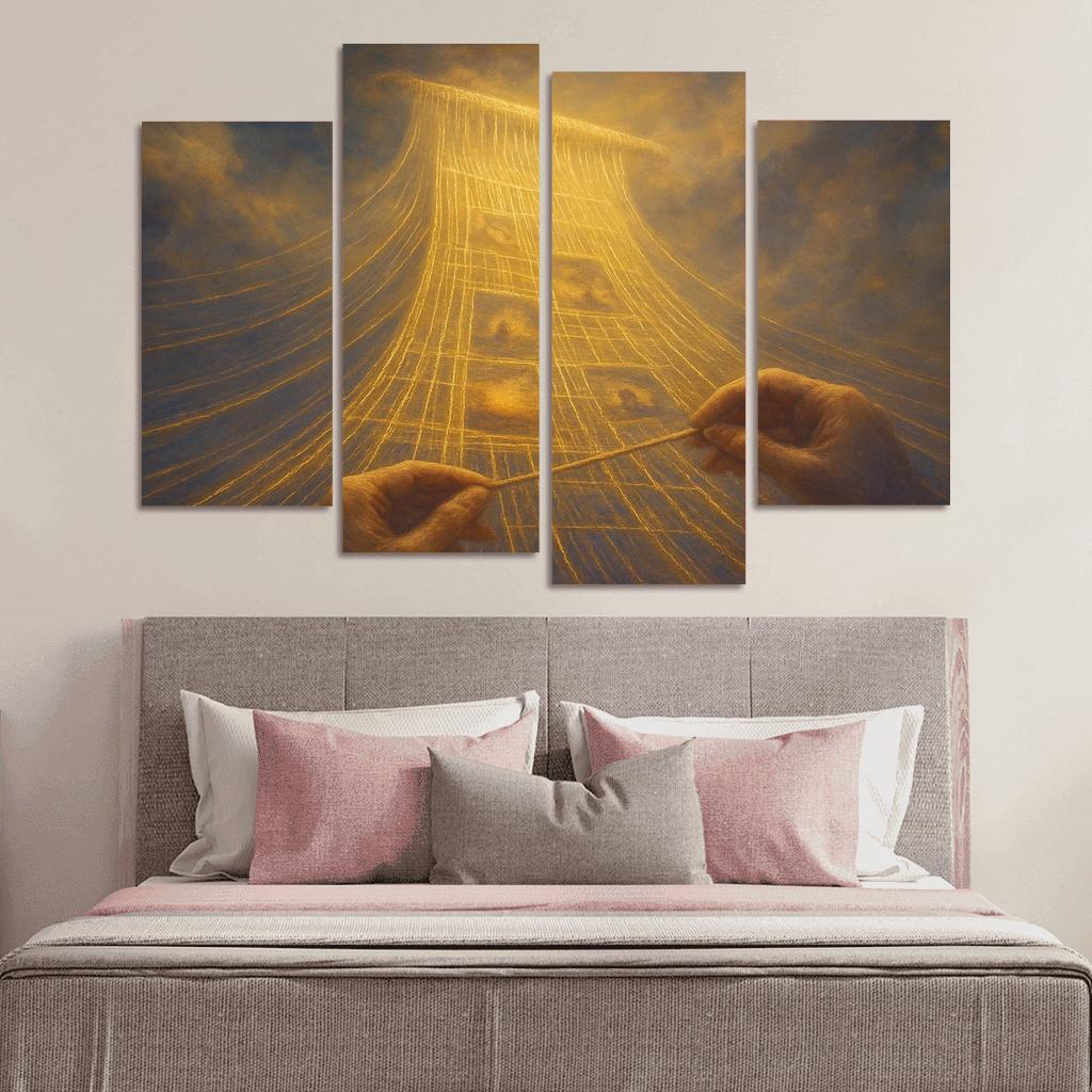Lucid Loom Of Memories wall decor