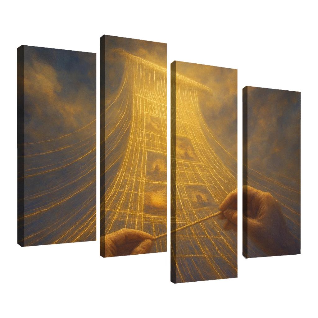Lucid Loom Of Memories wall decor