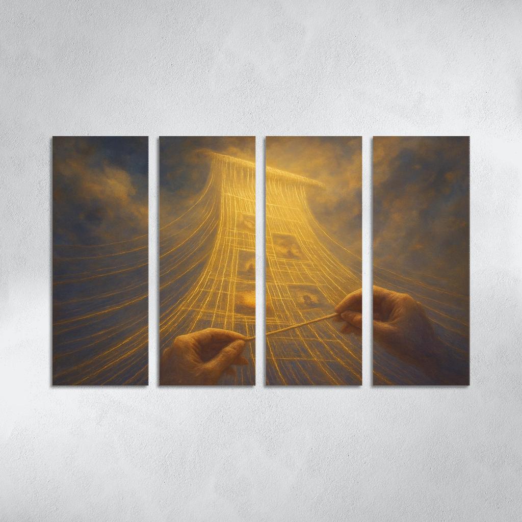 Lucid Loom Of Memories wall decor