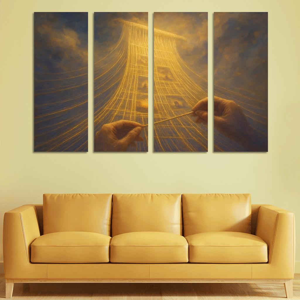 Lucid Loom Of Memories wall decor
