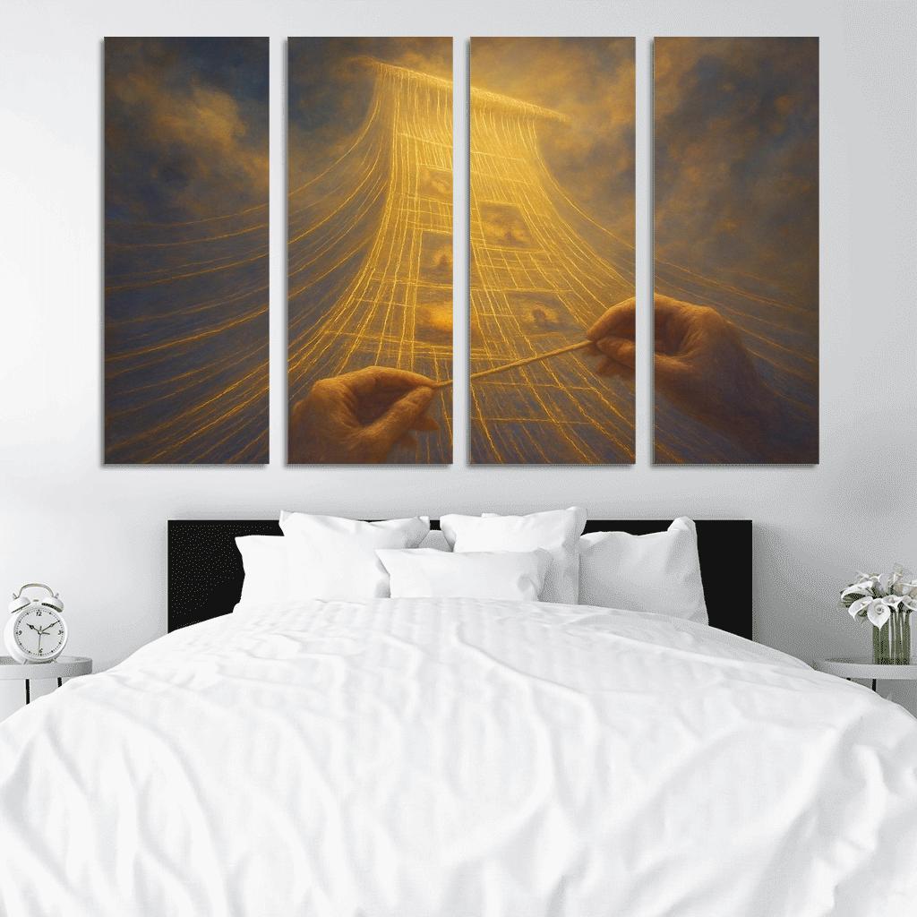 Lucid Loom Of Memories wall decor