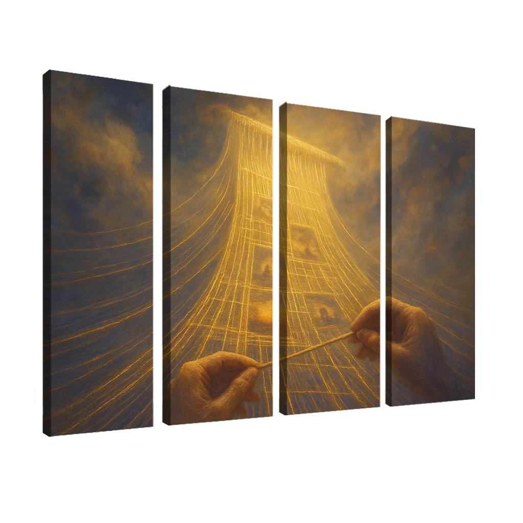 Lucid Loom Of Memories wall decor