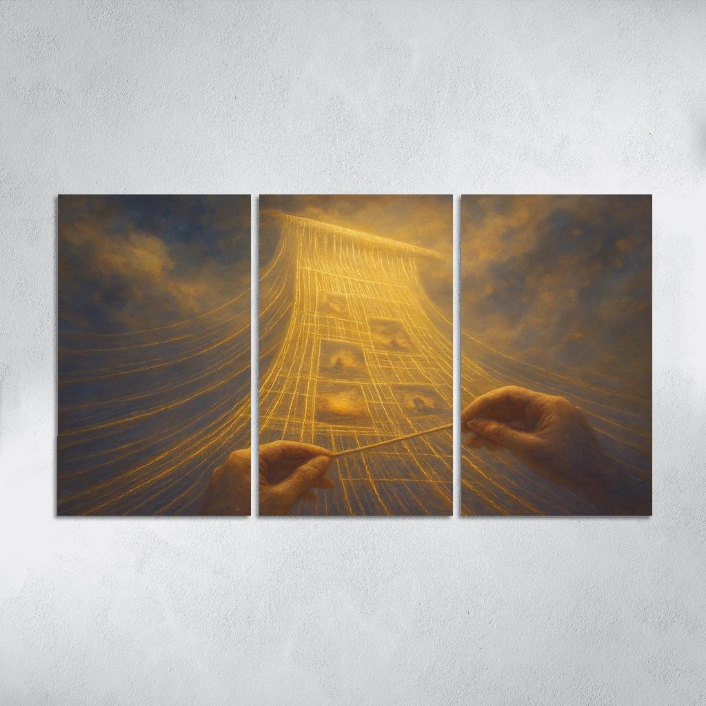 Lucid Loom Of Memories wall decor