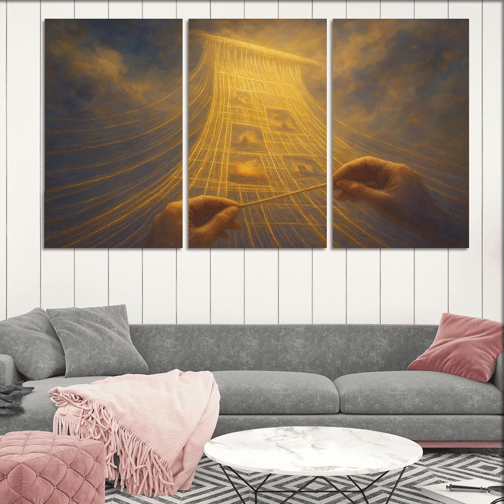 Lucid Loom Of Memories wall decor