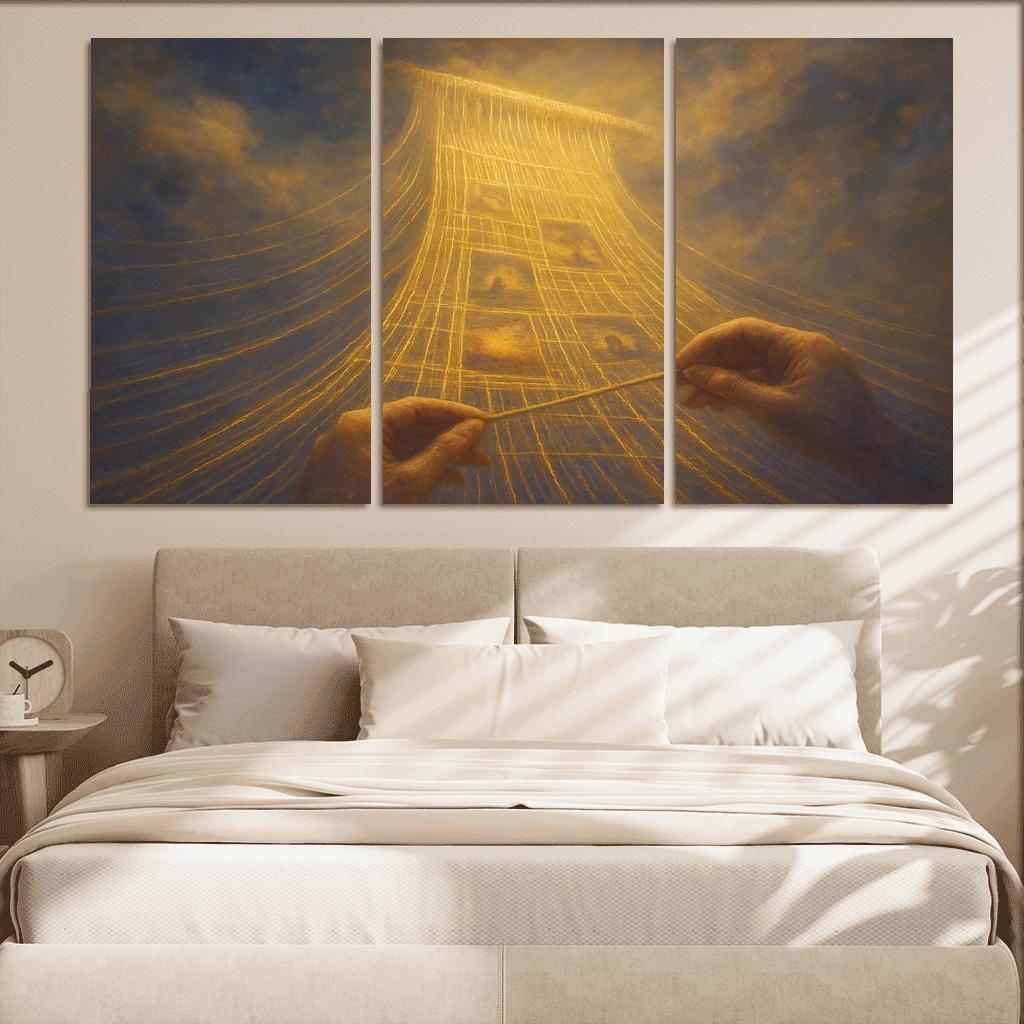 Lucid Loom Of Memories wall decor