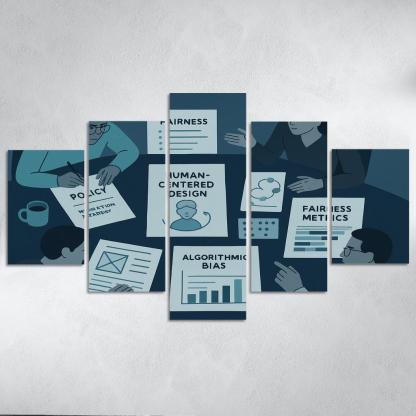 Ethical Design For AI Products wall decor