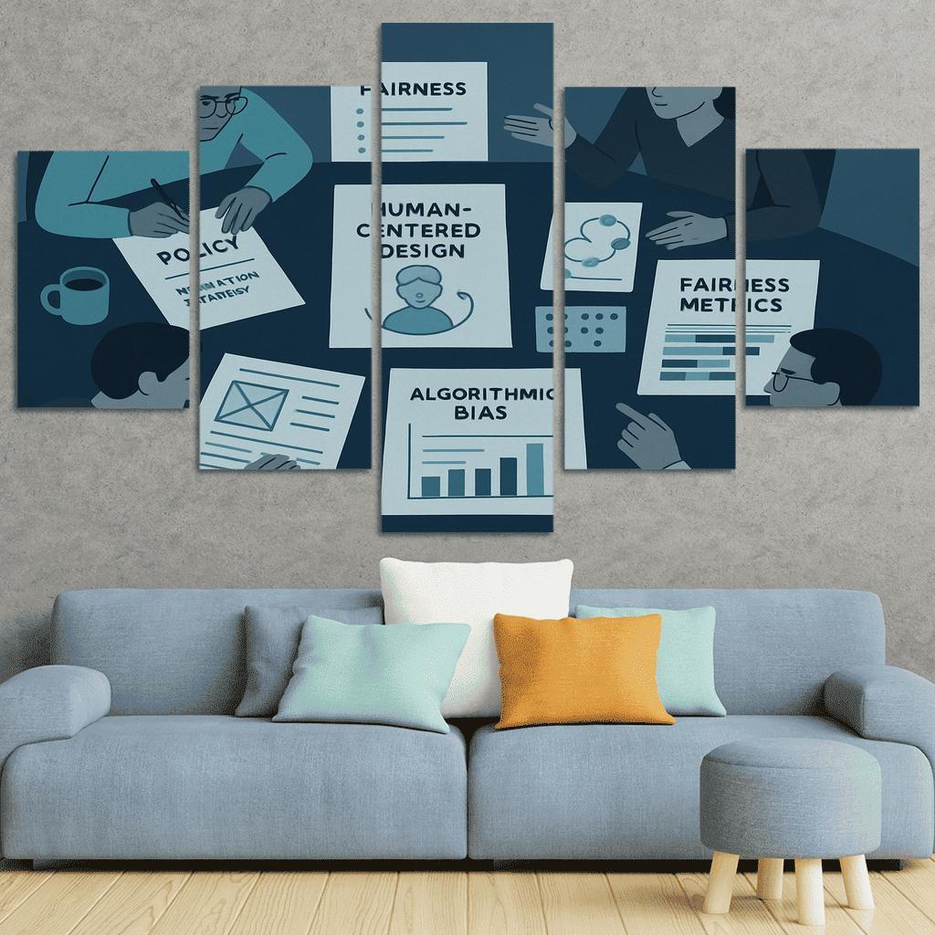 Ethical Design For AI Products wall decor