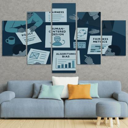 Ethical Design For AI Products wall decor