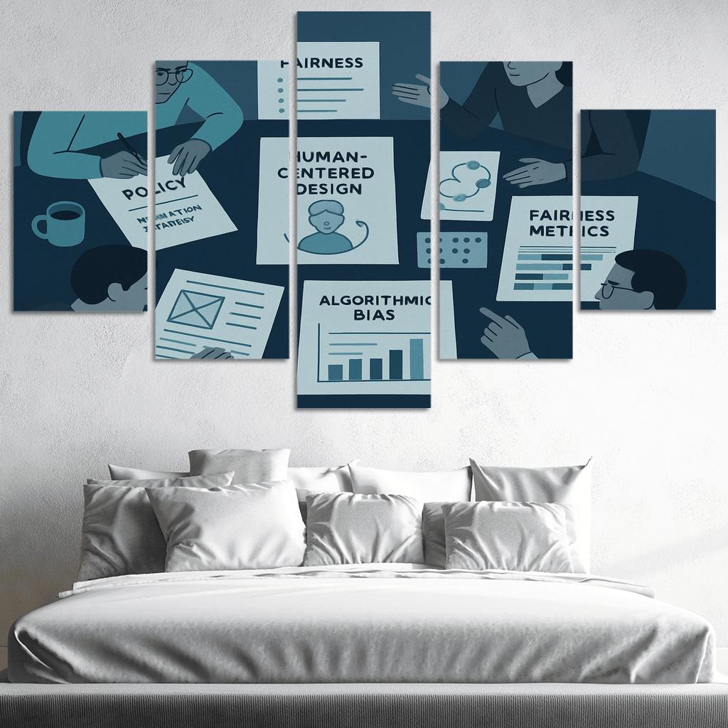 Ethical Design For AI Products wall decor