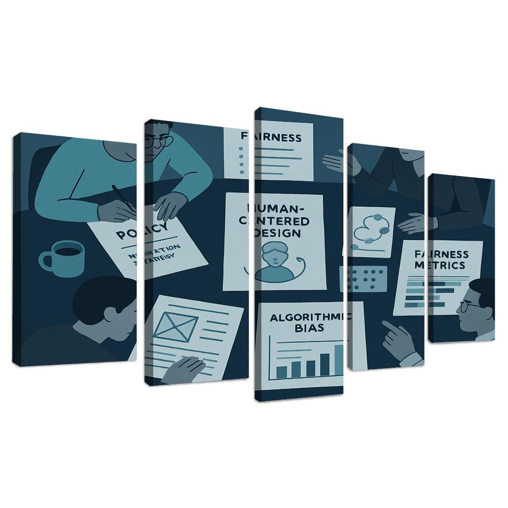 Ethical Design For AI Products wall decor