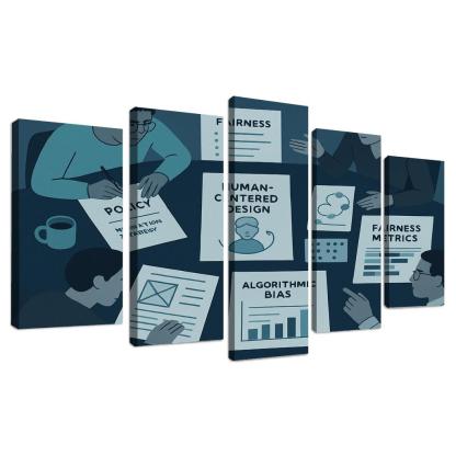 Ethical Design For AI Products wall decor