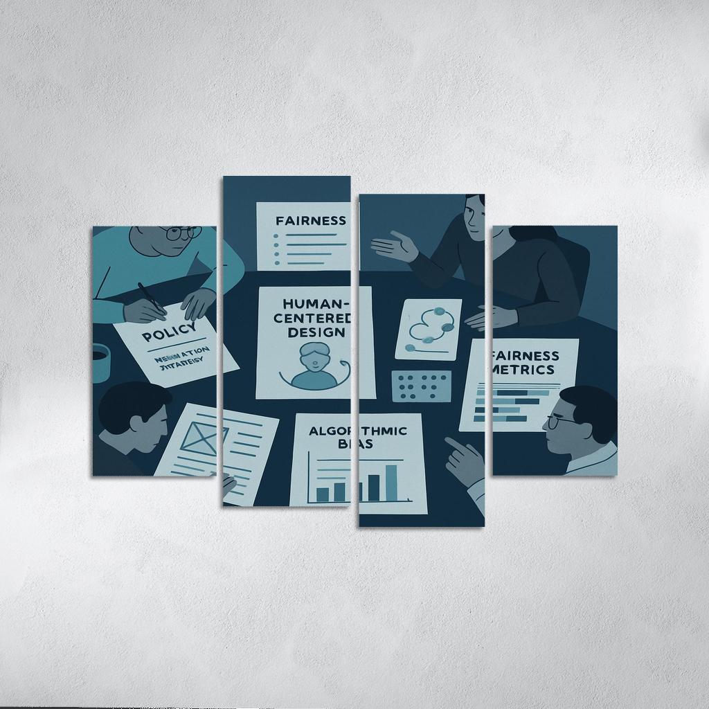 Ethical Design For AI Products wall decor