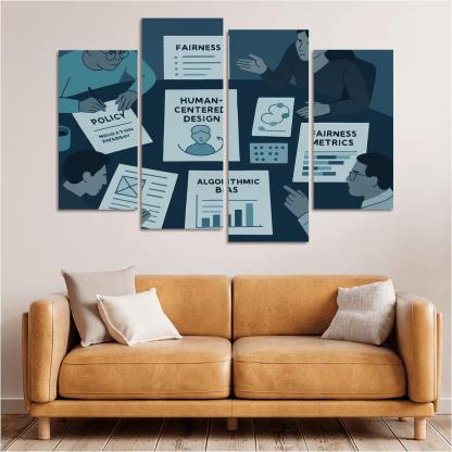 Ethical Design For AI Products wall decor