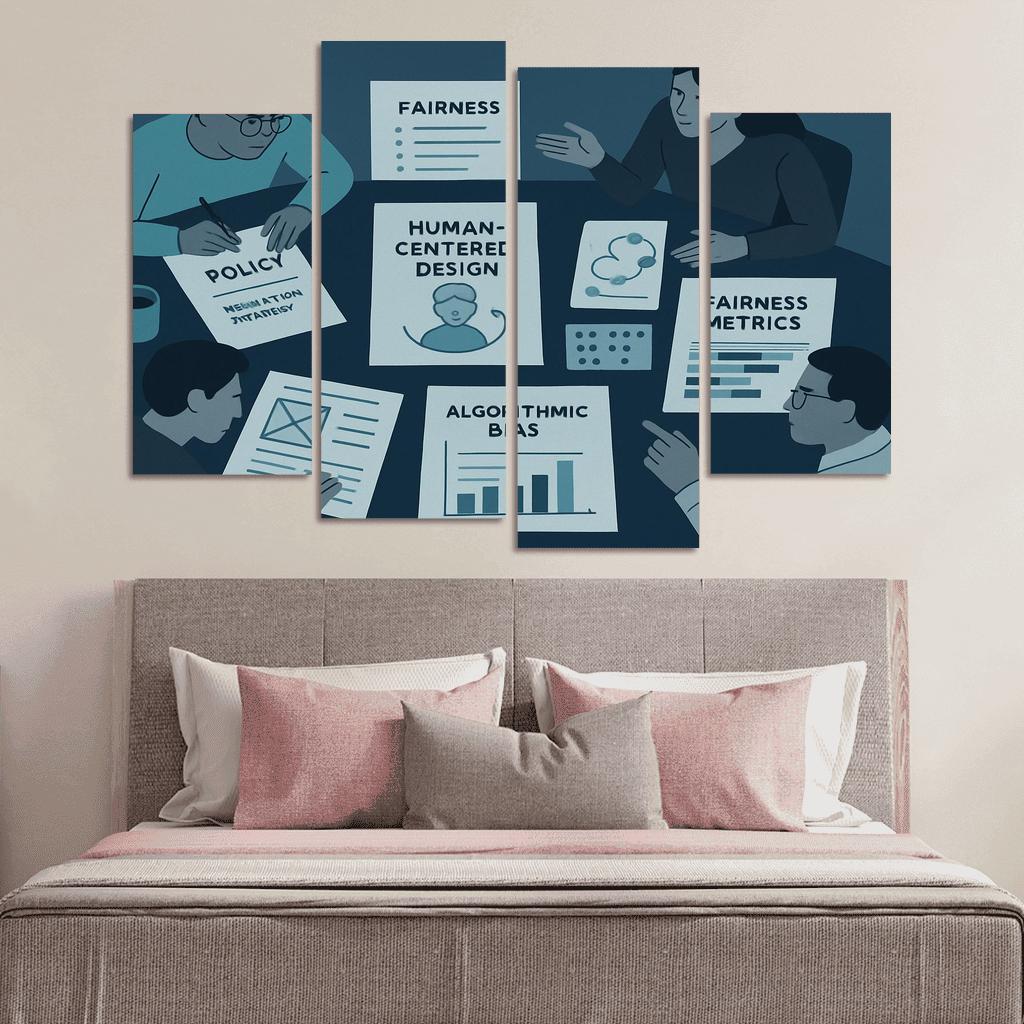 Ethical Design For AI Products wall decor