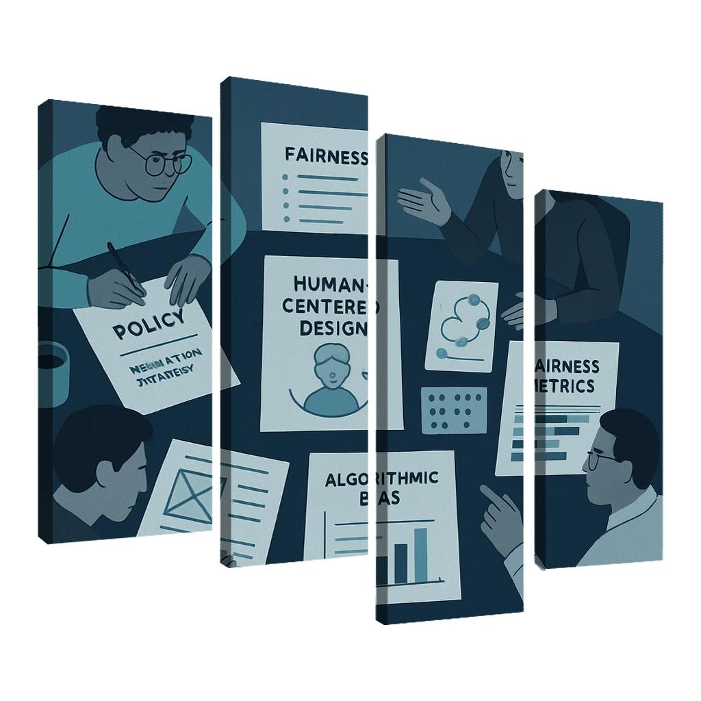 Ethical Design For AI Products wall decor