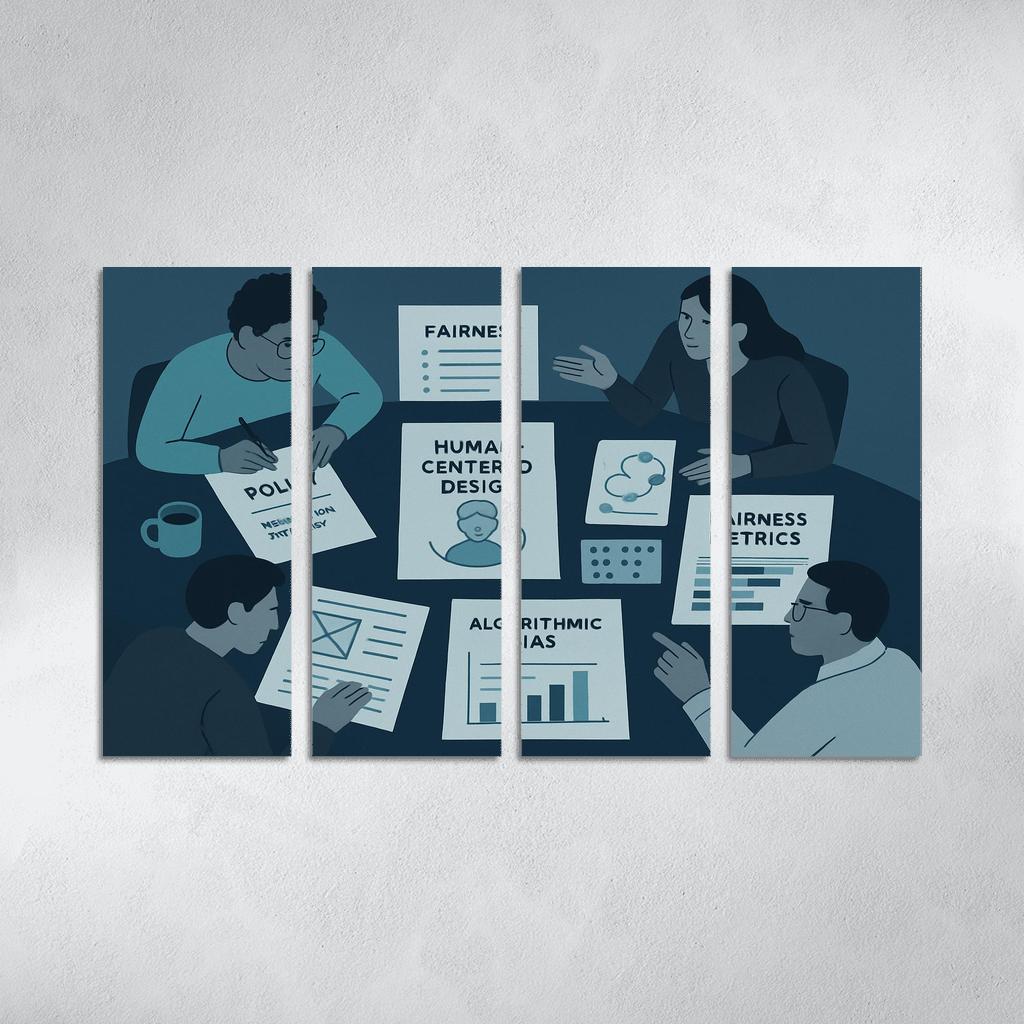 Ethical Design For AI Products wall decor