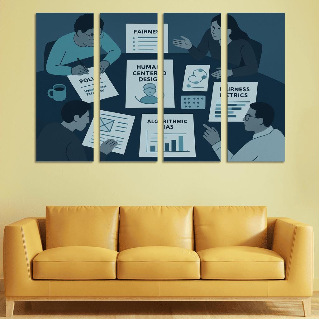 Ethical Design For AI Products wall decor