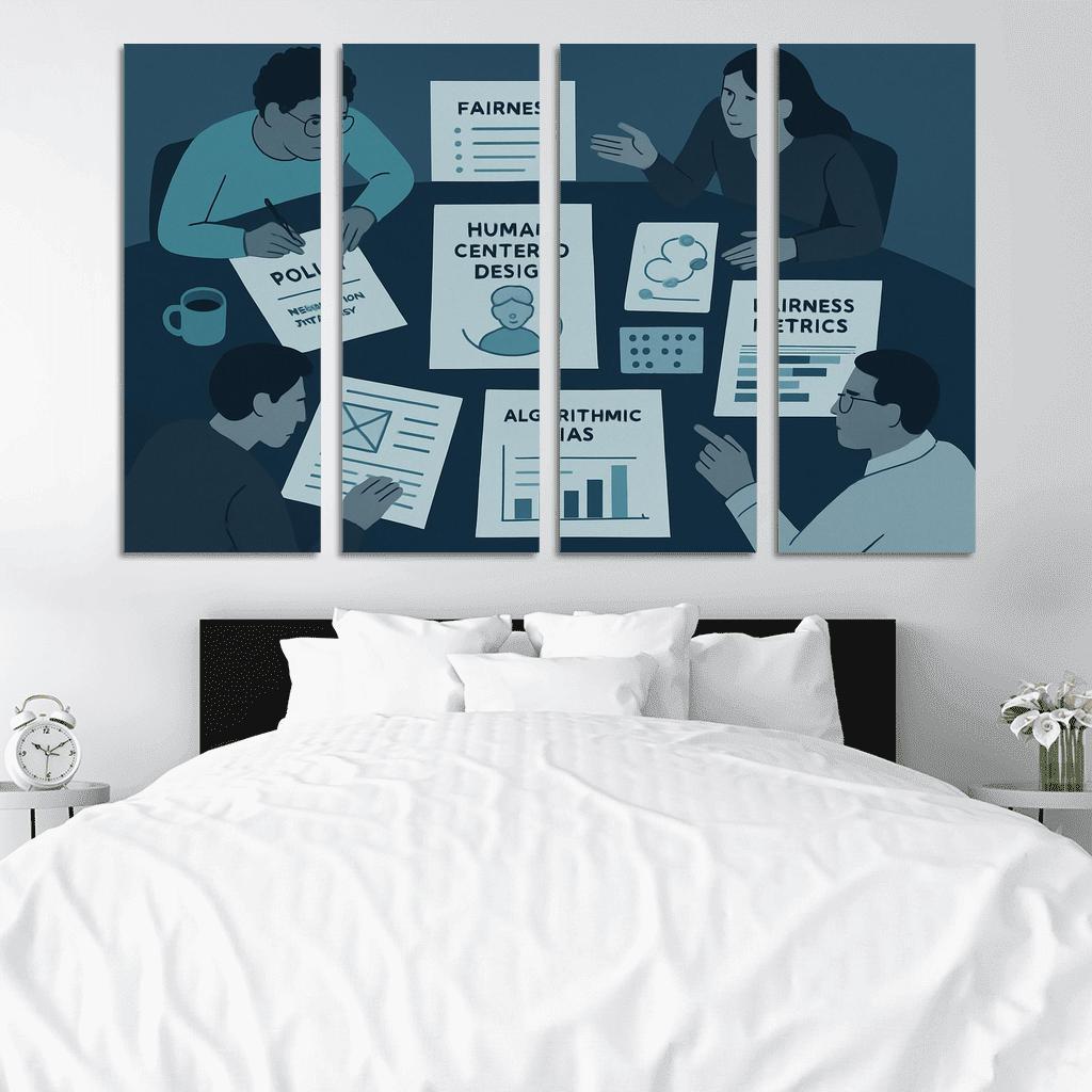 Ethical Design For AI Products wall decor