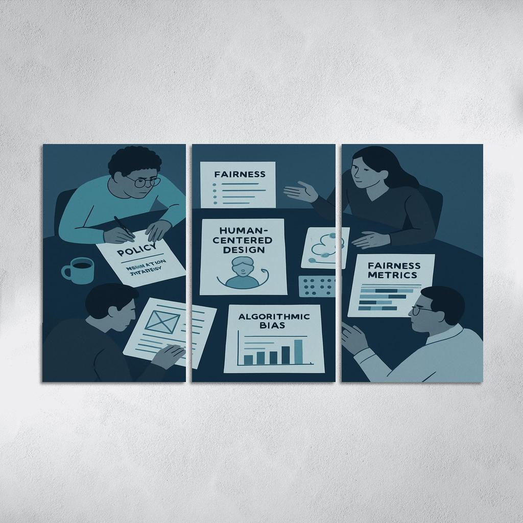 Ethical Design For AI Products wall decor