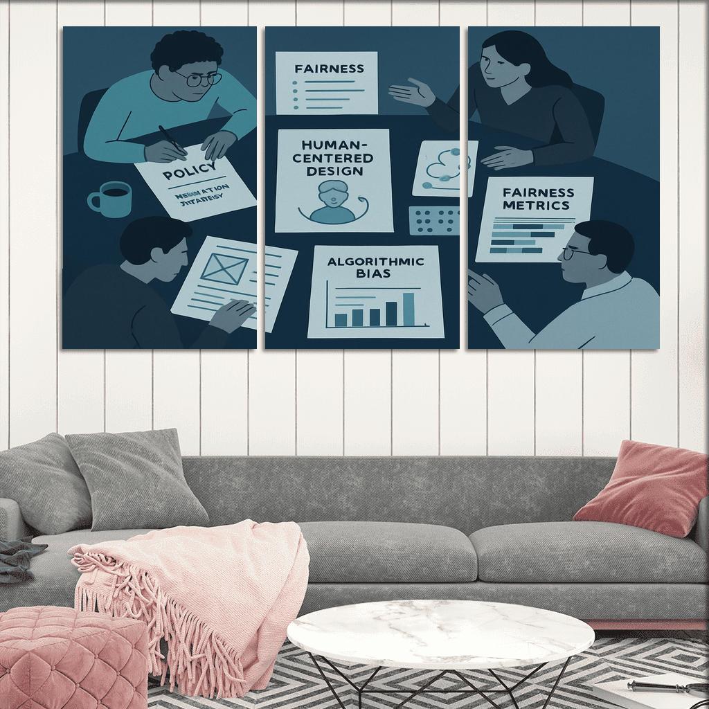 Ethical Design For AI Products wall decor