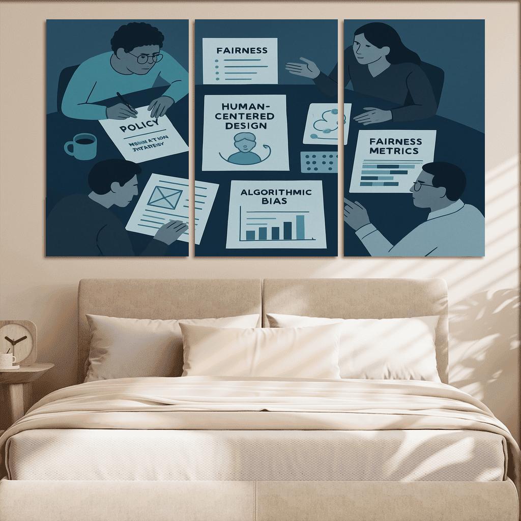 Ethical Design For AI Products wall decor