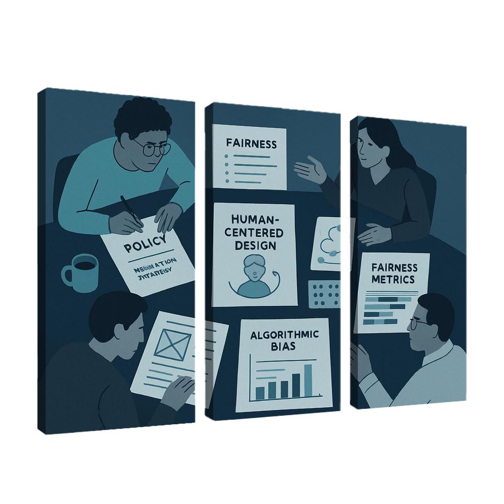 Ethical Design For AI Products wall decor