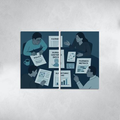 Ethical Design For AI Products wall decor