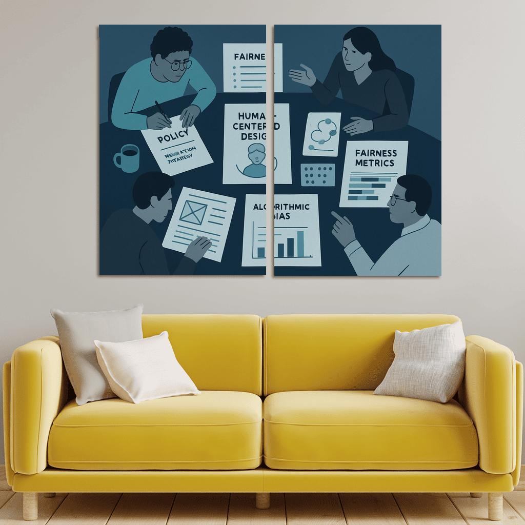 Ethical Design For AI Products wall decor
