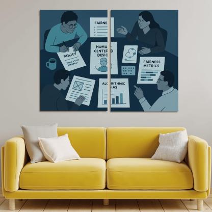Ethical Design For AI Products wall decor