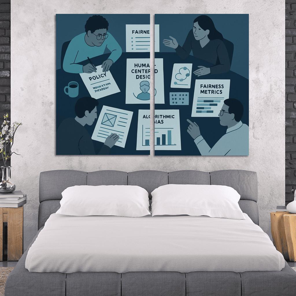 Ethical Design For AI Products wall decor