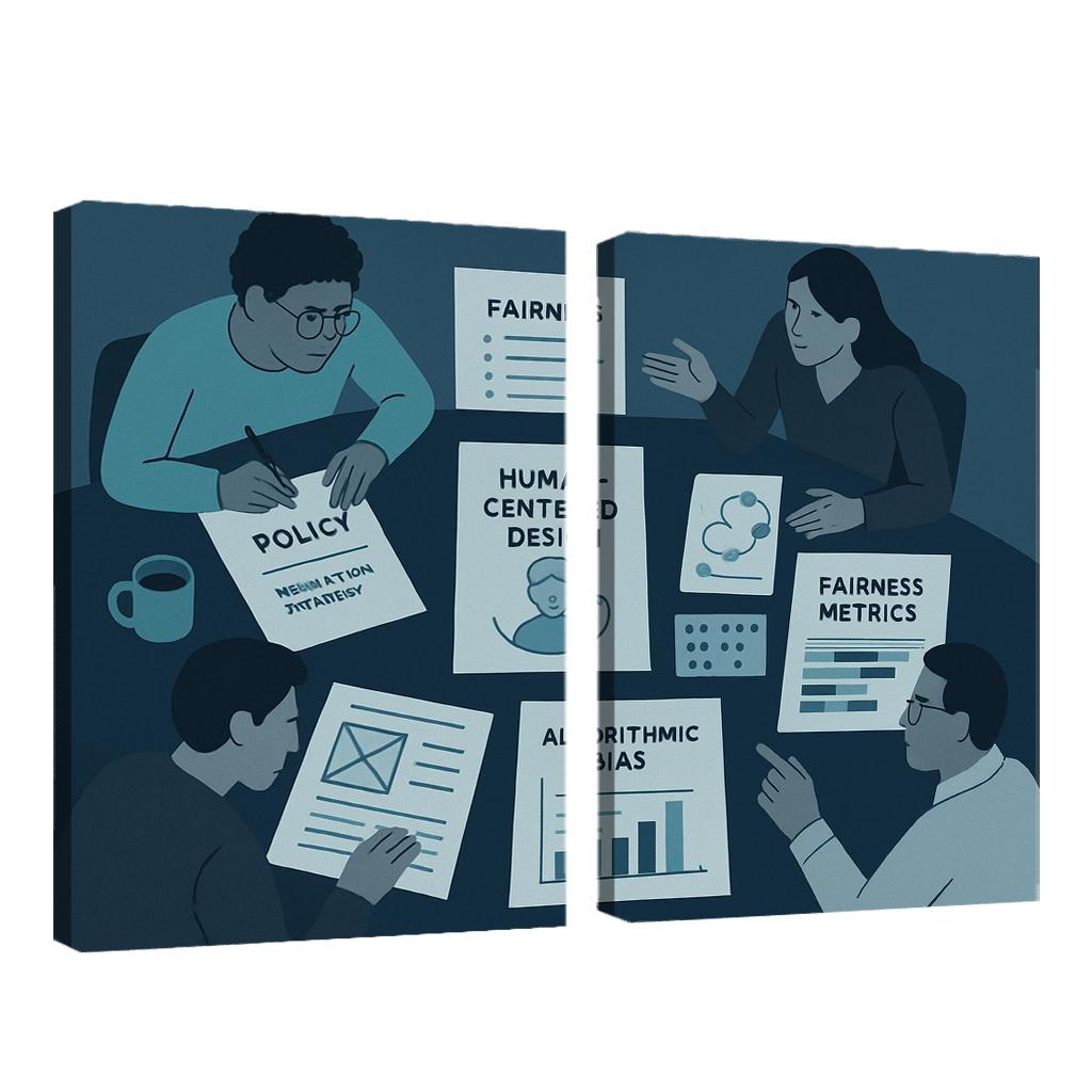 Ethical Design For AI Products wall decor