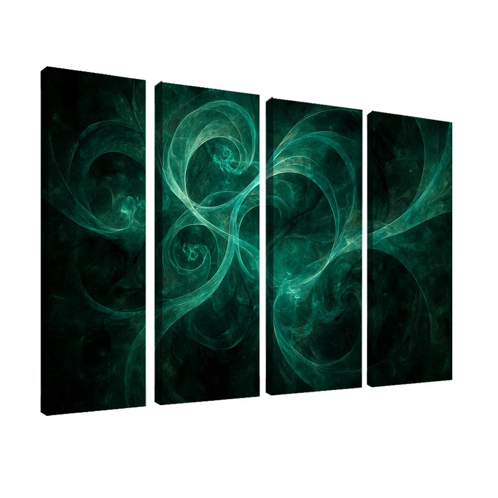 Whispers Of The Quantum Veil abstract paintings frame